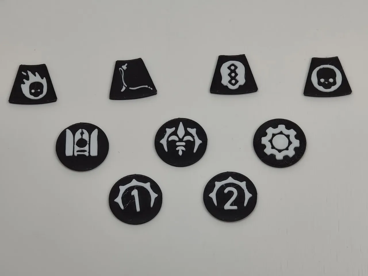 Novitiates Tokens - Kill Team 2024 view 2