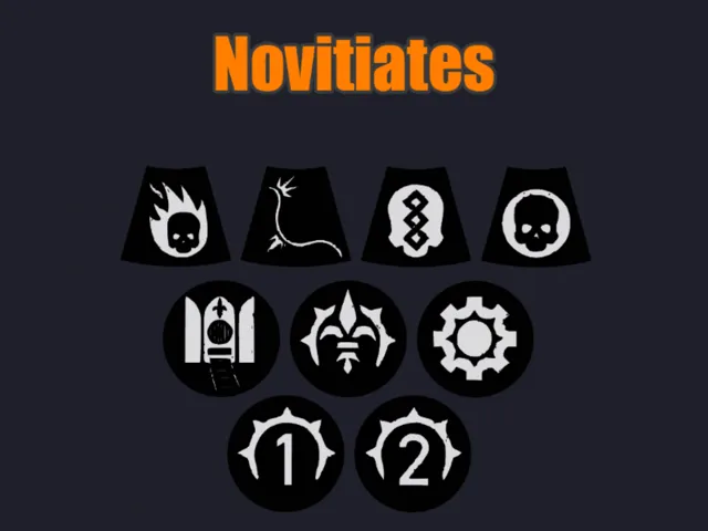 Novitiates Tokens - Kill Team 2024