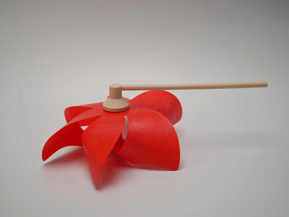 DIY Foldable Pinwheel | Spins Great! - Free 3D Print Model - MakerWorld