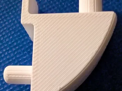 Workforce Plastic Cabinet (Aldi) shelf clip