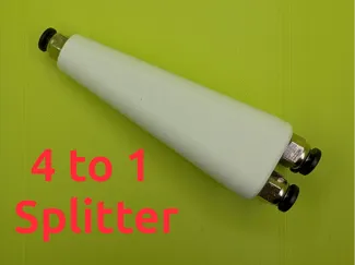 The "No-Catch" 4-to-1 Filament Splitter