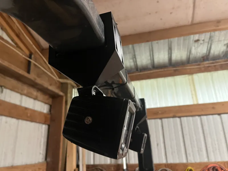 Kubota Tractor Spot Light Mount