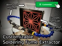 120mm fan size - 15% infill cross hatch