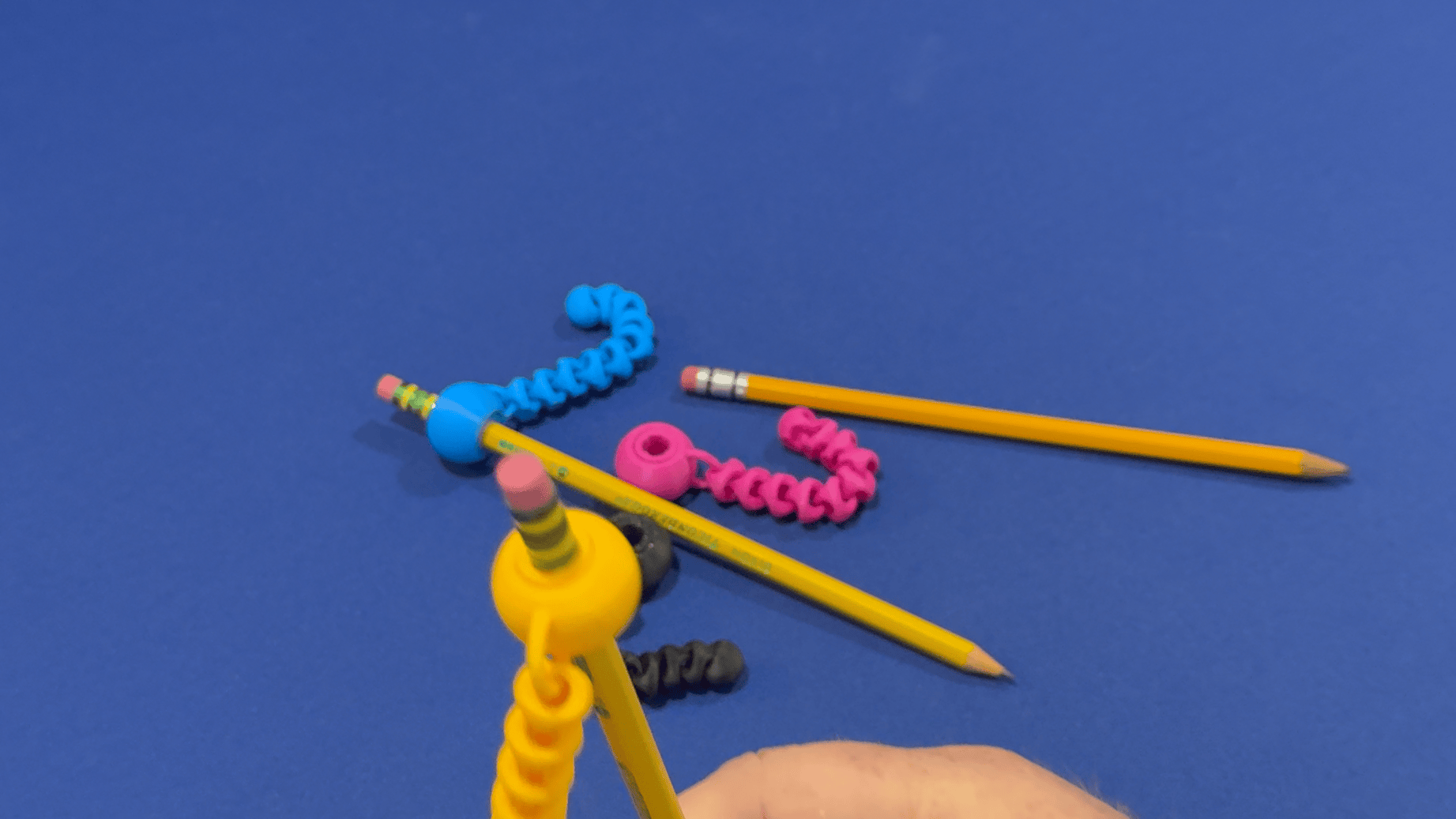 SpinTop Pencil Fidget: Orbit Edition