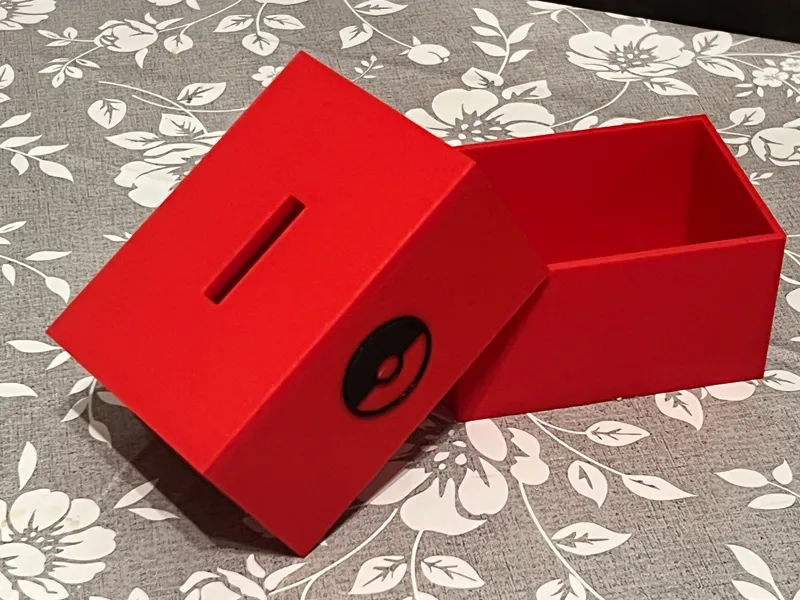 Pokeball Money Box