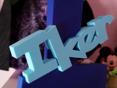 Initial + Name