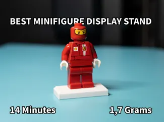 Best Minifigure Display Stand