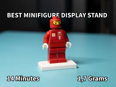 Best Minifigure Display Stand