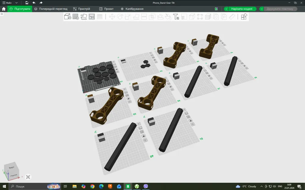 Modular Multi-Level Filament Spool Stand - Free 3D Print Model - MakerWorld