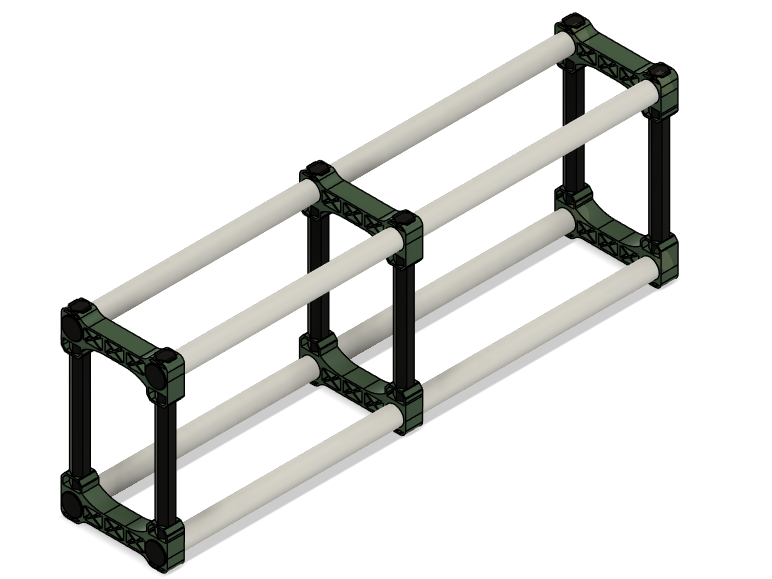 Modular Multi-Level Filament Spool Stand