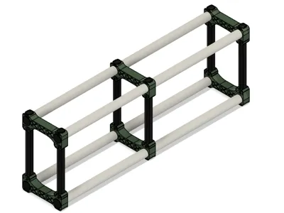 Modular Multi-Level Filament Spool Stand