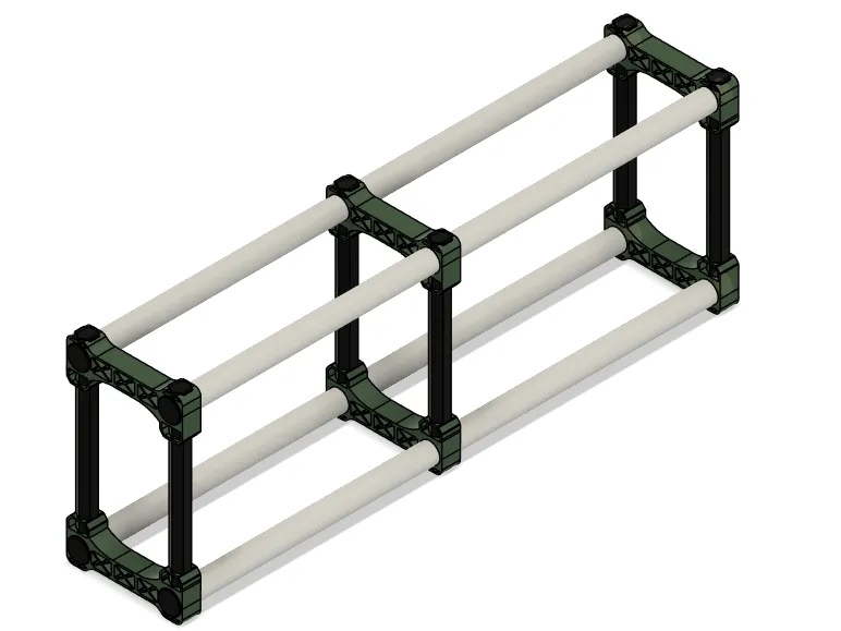Modular Multi-Level Filament Spool Stand