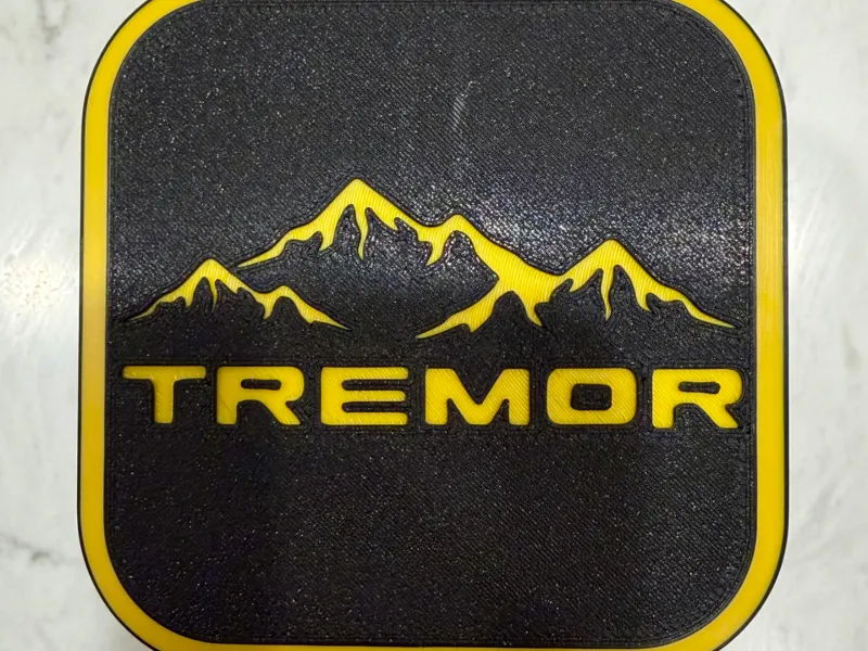 Tremor Logo 2" x 2" Hitch Cover