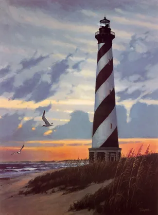 Hatteras Lithopane