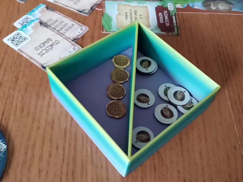 Toriki Board Game Organizer
