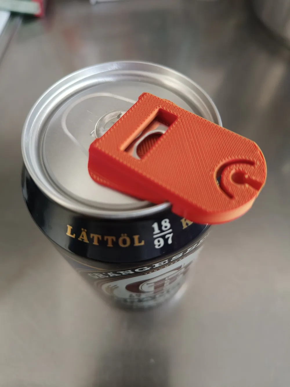 Can opener for keychain - Free 3D Print Model - MakerWorld