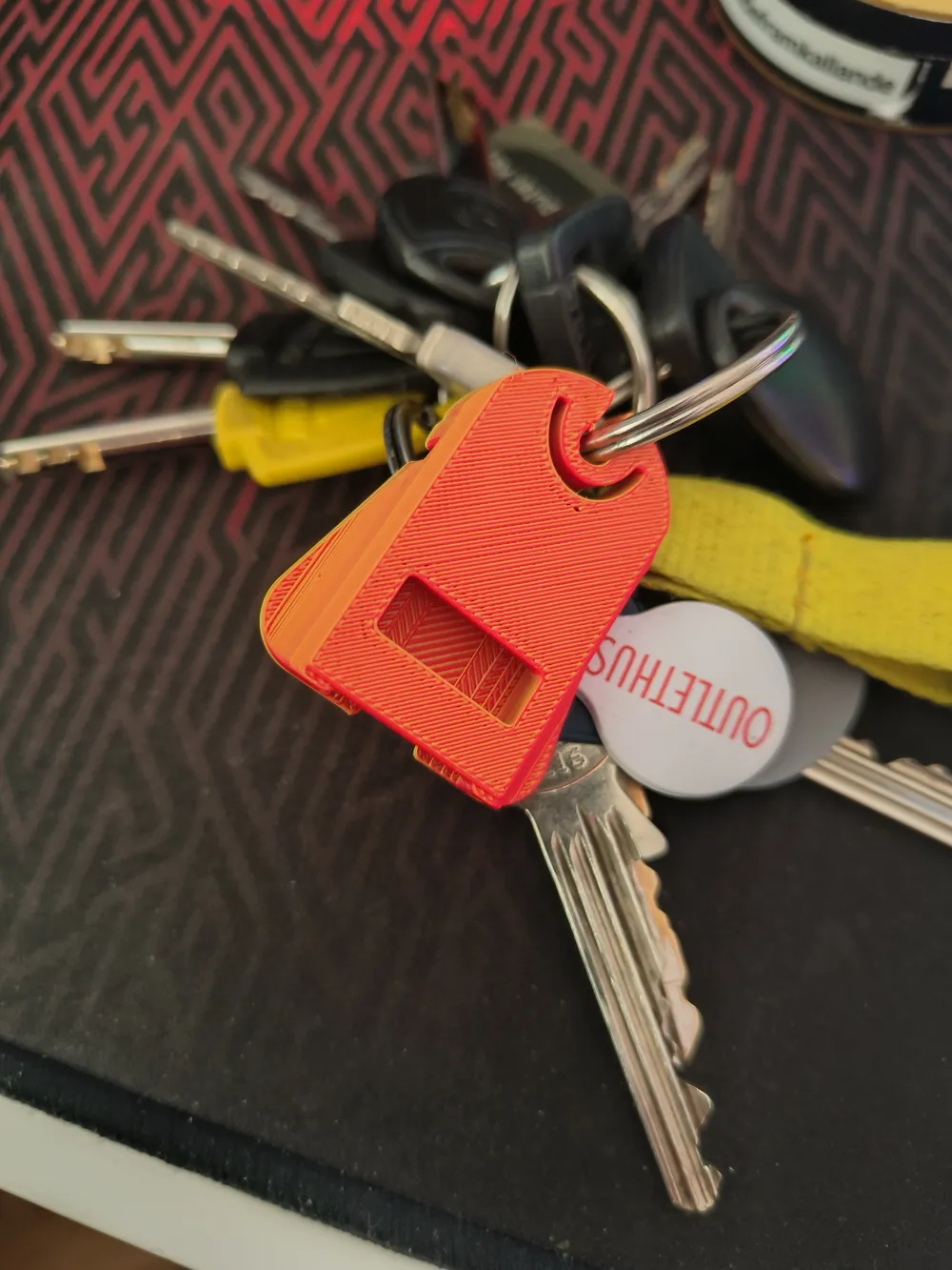 Can opener for keychain - Free 3D Print Model - MakerWorld