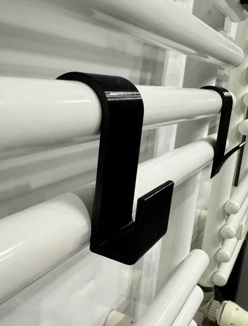 Bathroom heater hook 23mm - strong