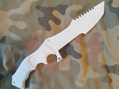 Huntsman Knife - COUNTER STRIKE 2