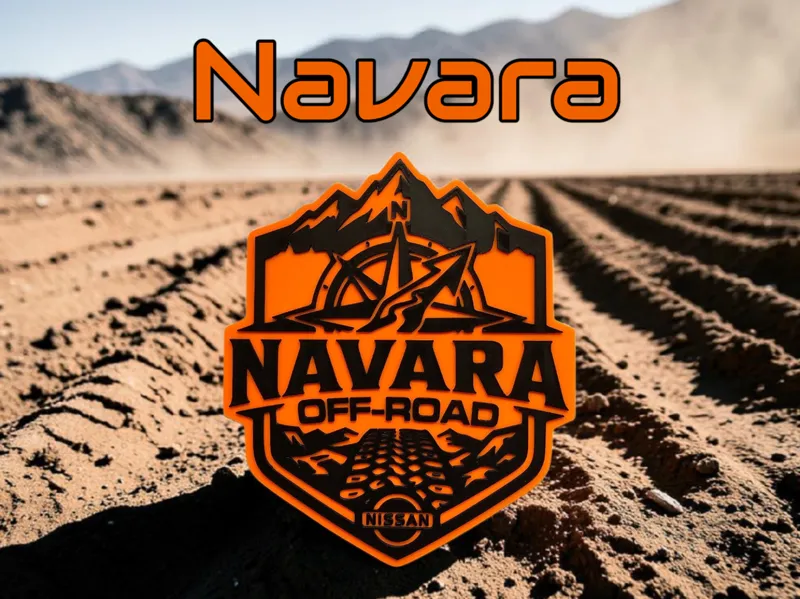 Navara custom logo art