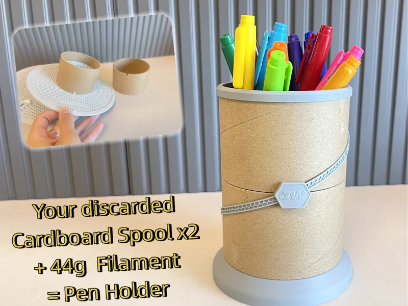 Upcycling Pen Holder