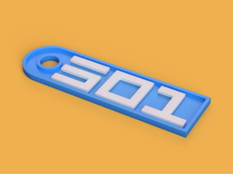 501st Keychain