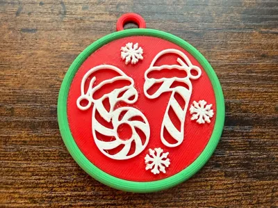 67 Christmas Ornament
