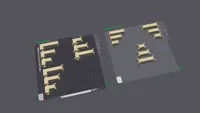 Various Pipes for attaching more modules!