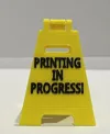 Printing in progress