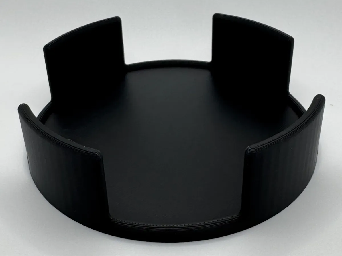 Porte-sous-verres rond