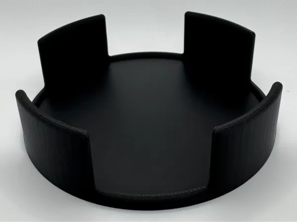 Porte-sous-verres rond