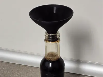 Soy Sauce Dispenser Refill Funnel – 17 mm Neck