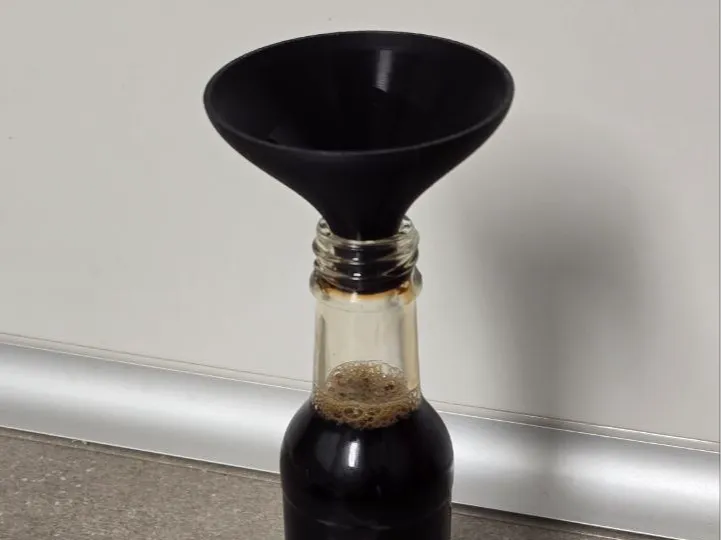 Soy Sauce Dispenser Refill Funnel – 17 mm Neck