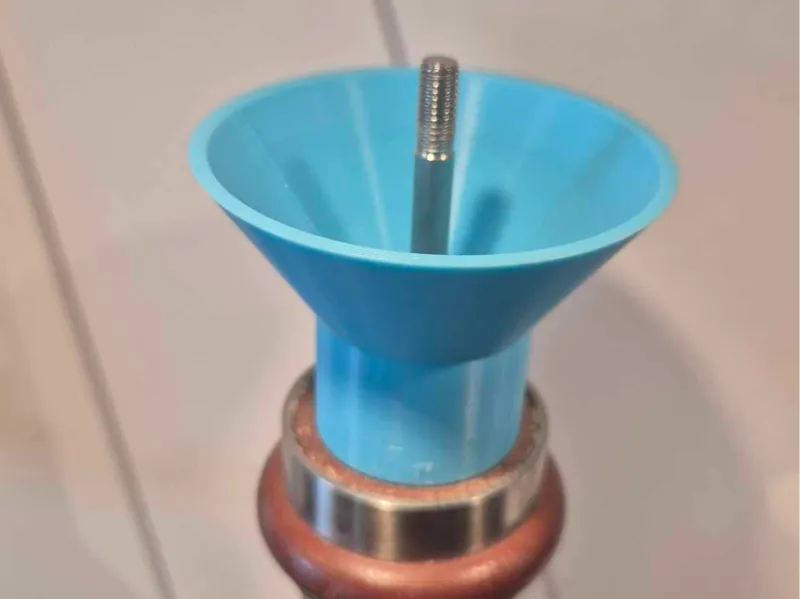 Peugeot pepper mill funnel