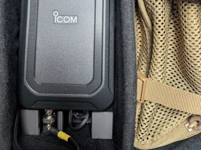 Icom AH-705 Stand for LC-192 Backpack