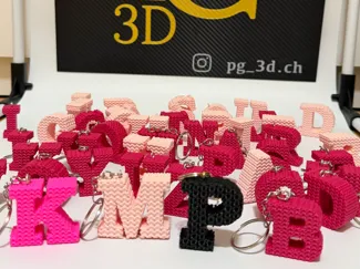 Letters Knitted alphabet