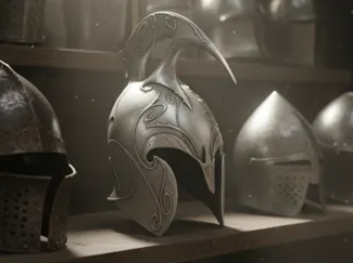 Helm Bruchtal Elben - Der Hobbit / Herr der Ringe