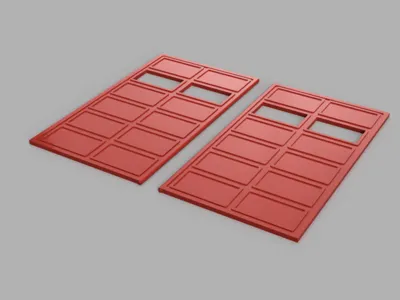 Playmobil 9462 Fire Station Replacement Gates