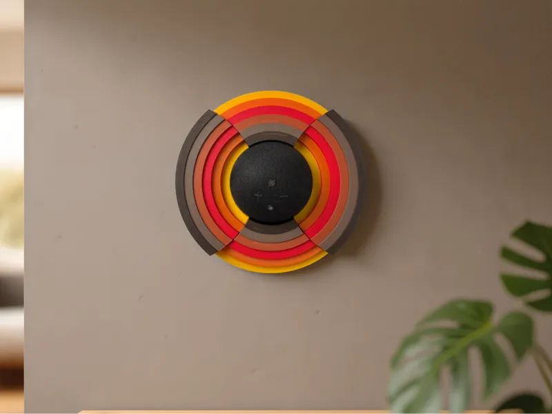 ORBIT - Alexa Echo Dot Wall Mount