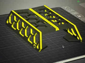 Onroad car stand 1:10