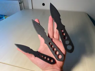 Throwing knife V.1