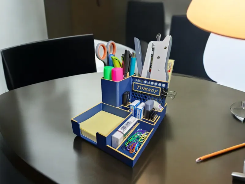 Desk organizer