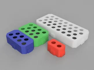 Interlockable Tube Holder 