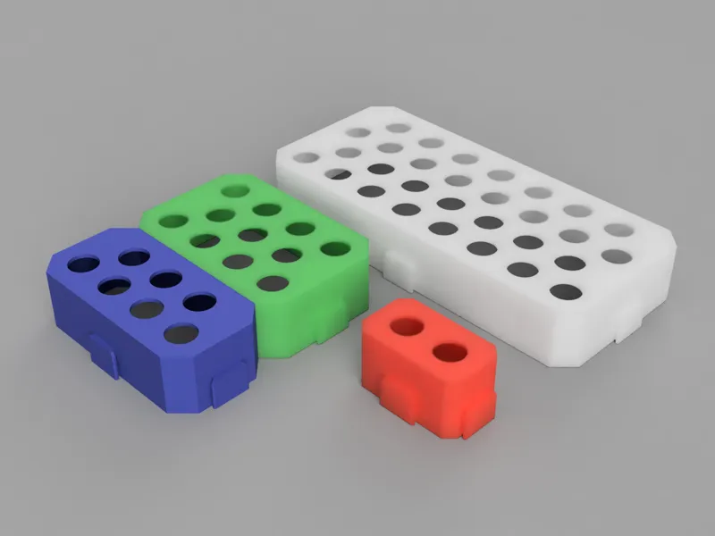 Interlockable Tube Holder 