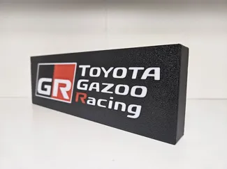 Lampada Toyota Gazoo Racing GR