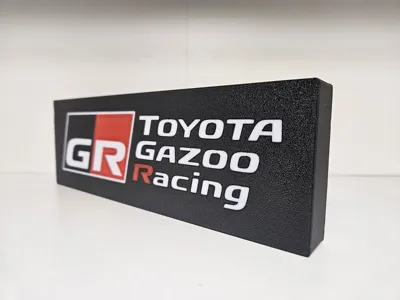 Toyota Gazoo Racing GR Lamp