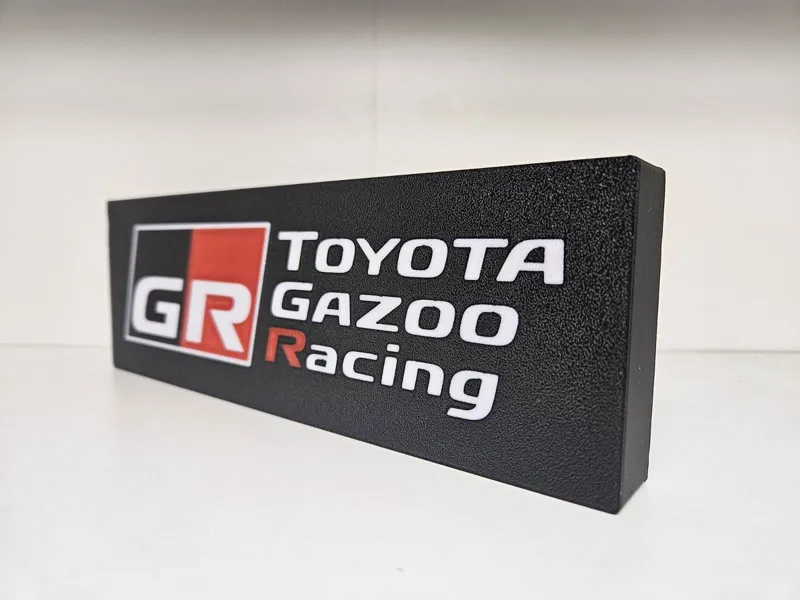 Lampada Toyota Gazoo Racing GR