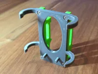 0.2mm layer, 5 walls, 15% infill