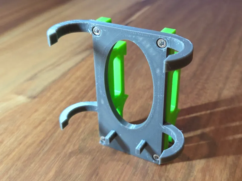 Papago module DIN holder