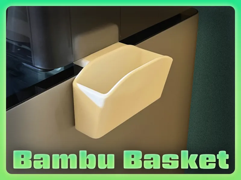 Bambu Lab Basket (X1C/P1S)